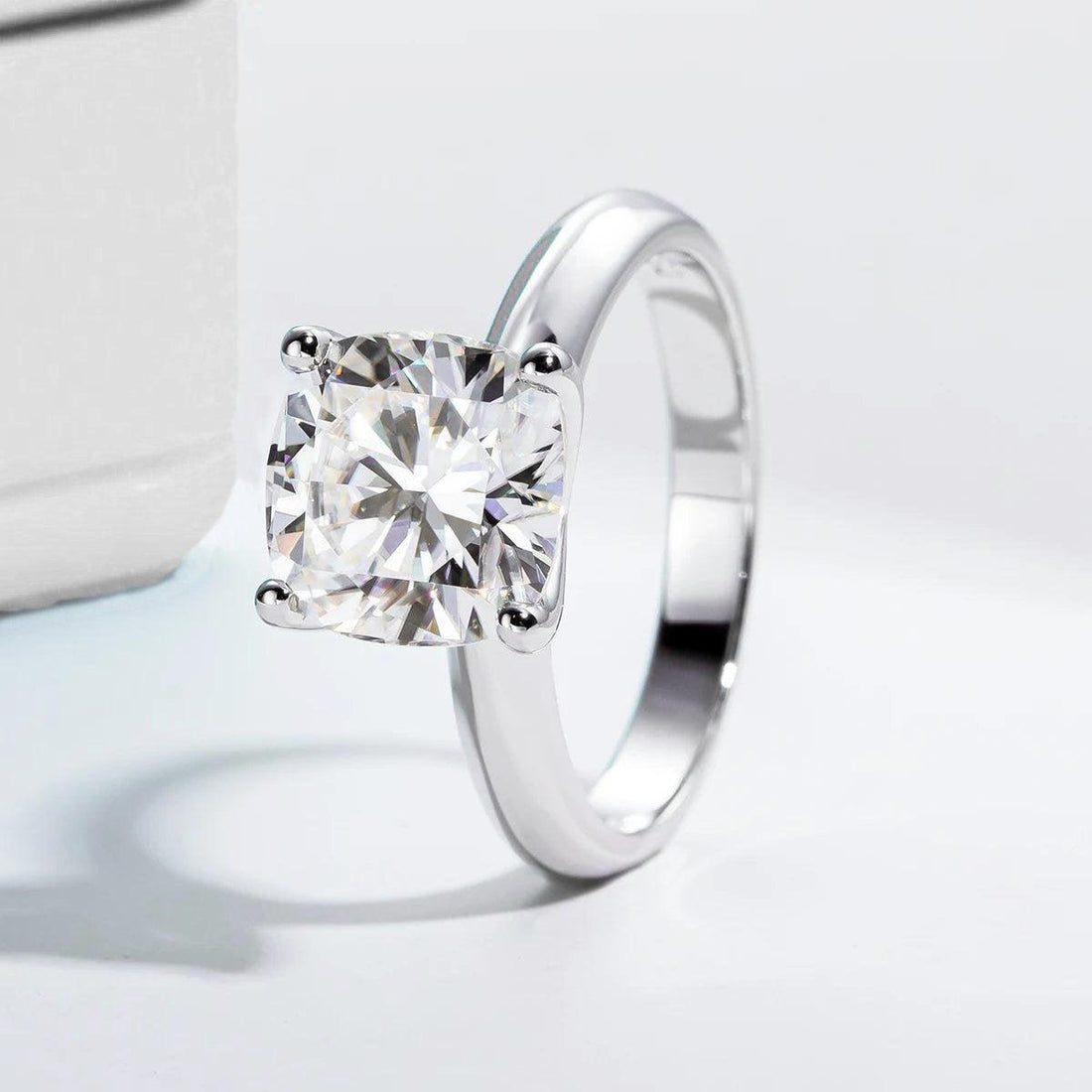 Solitário Bellagio Moissanite