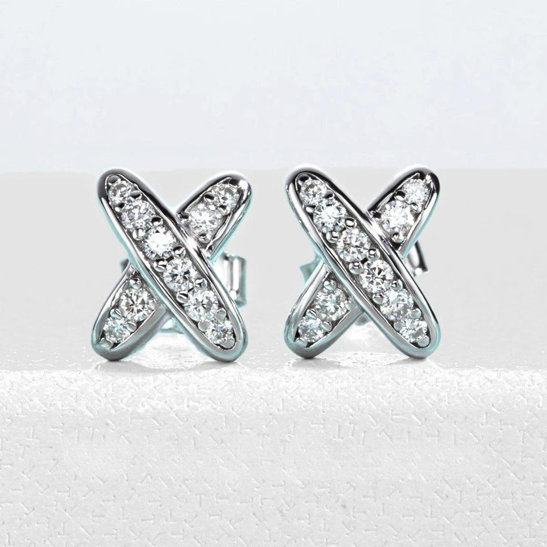 Brinco Victorius Moissanite