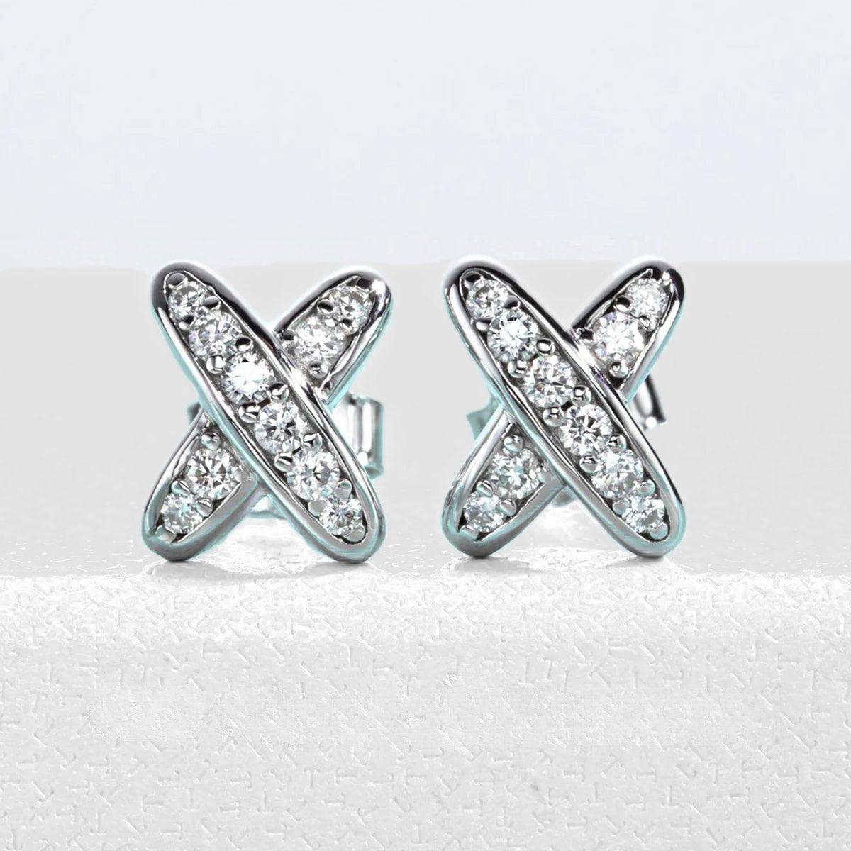 Brinco Victorius Moissanite