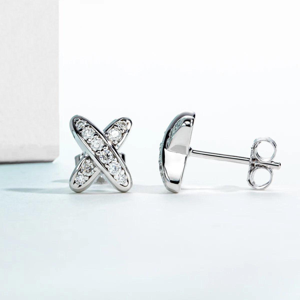 Brinco Victorius Moissanite