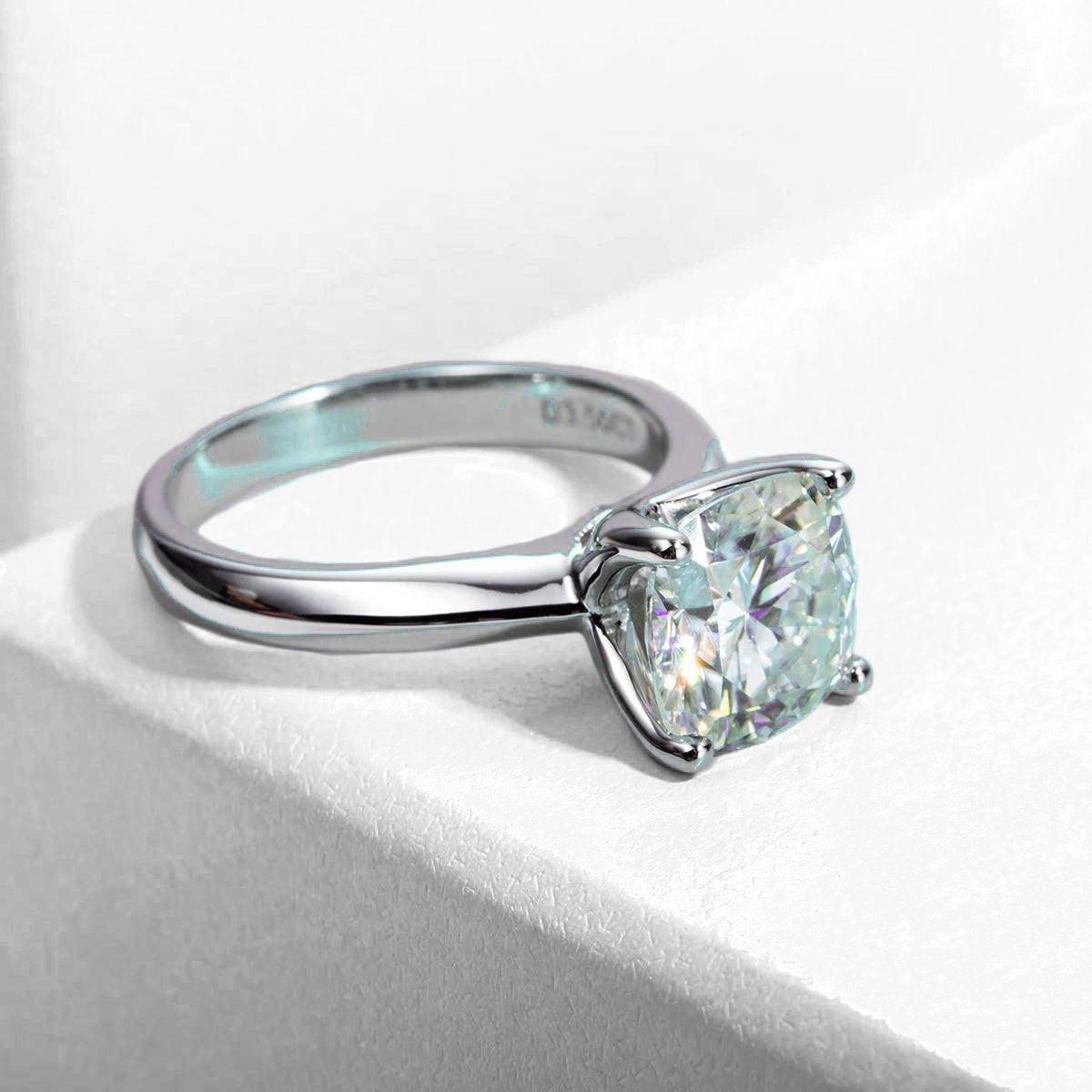 Solitário Bellagio Moissanite