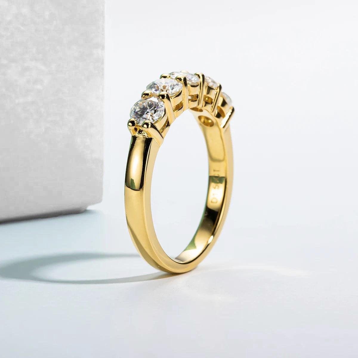 Meia Aliança Prestige Gold