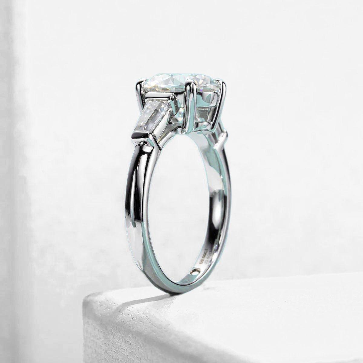 Anel Odyssey Moissanite