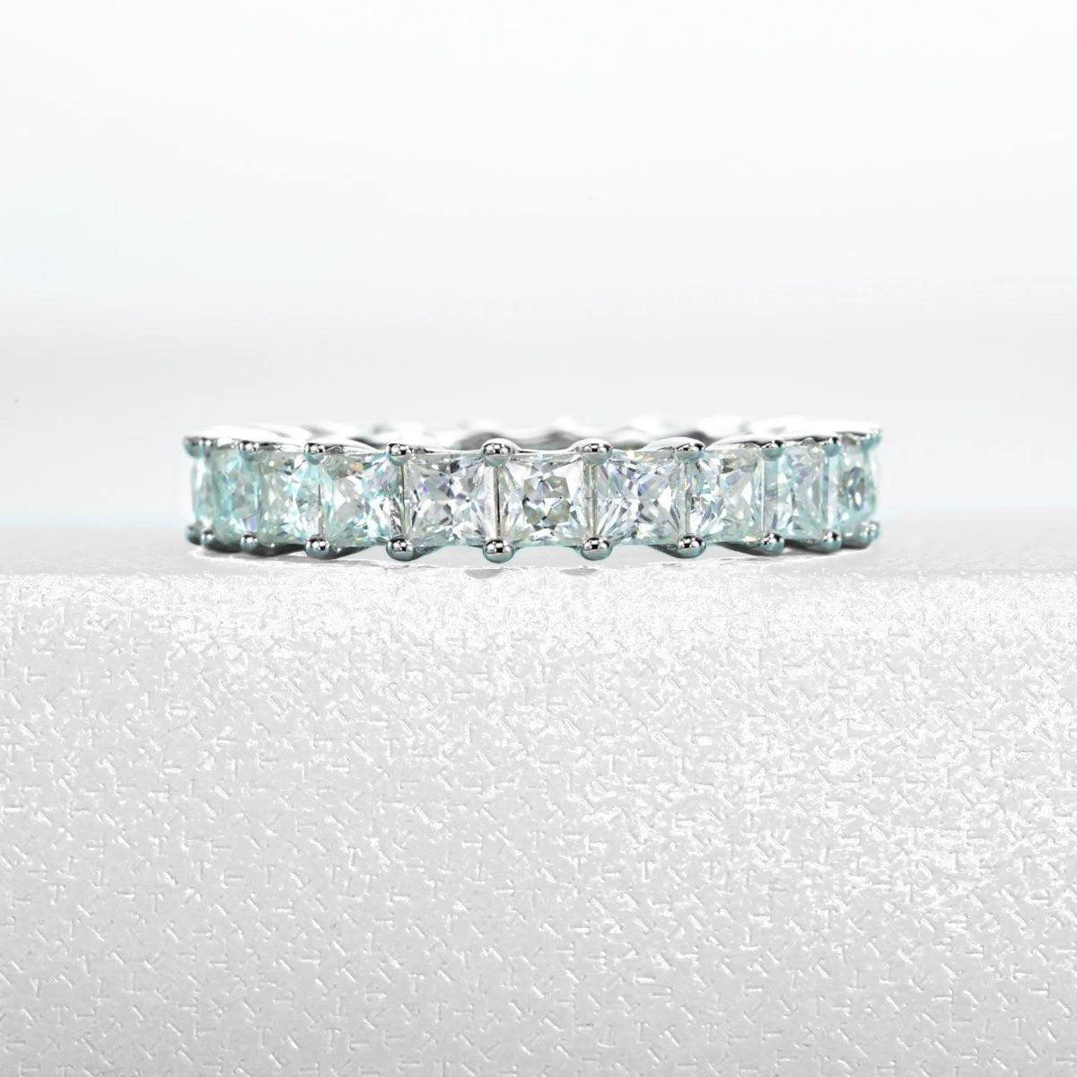 Aliança Élysée Moissanite