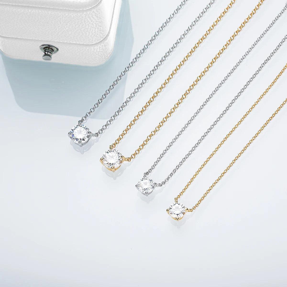 Colar Aurora Moissanite