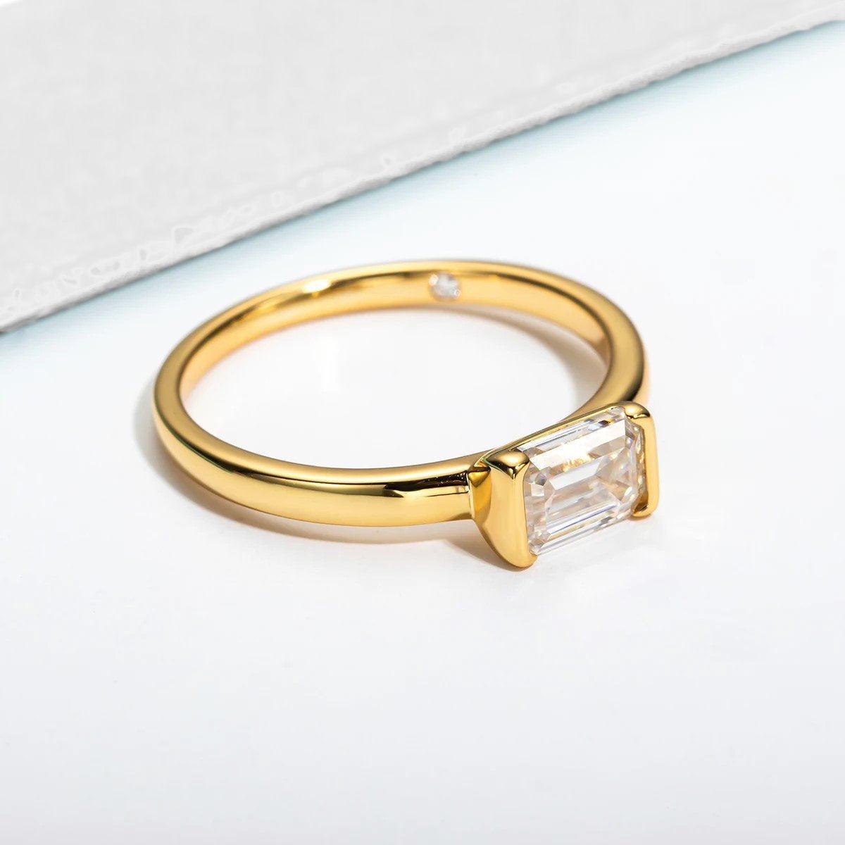 Solitário Vivaldi Moissanite