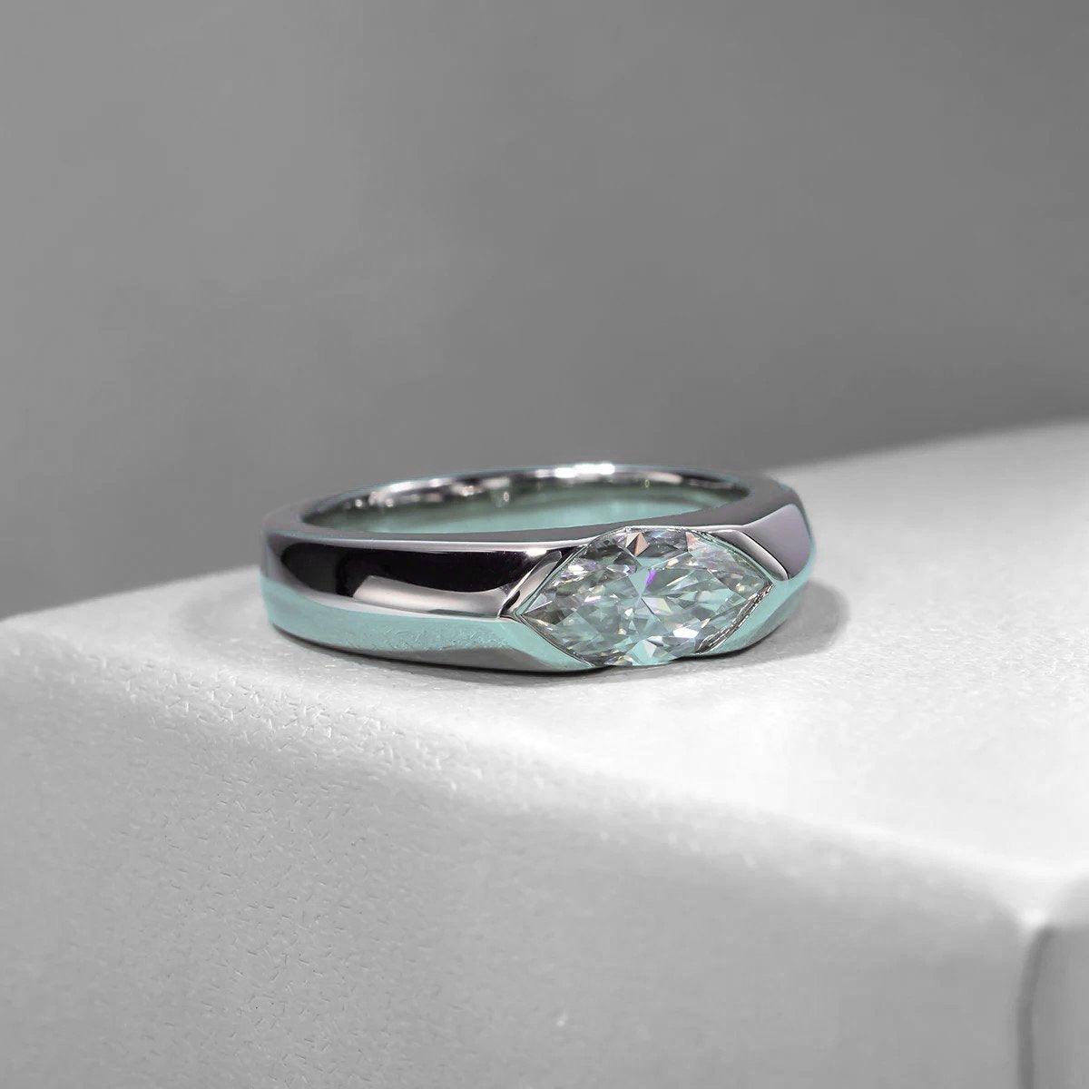 Solitário Vivienne Moissanite