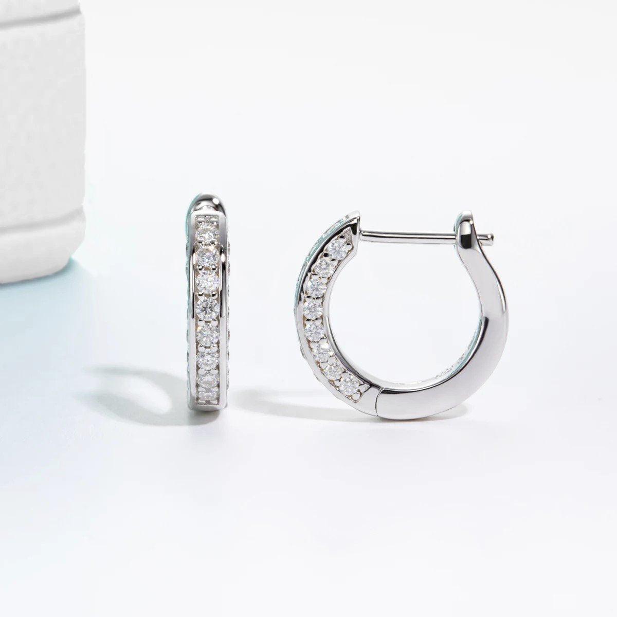 Argola Essential Moissanite