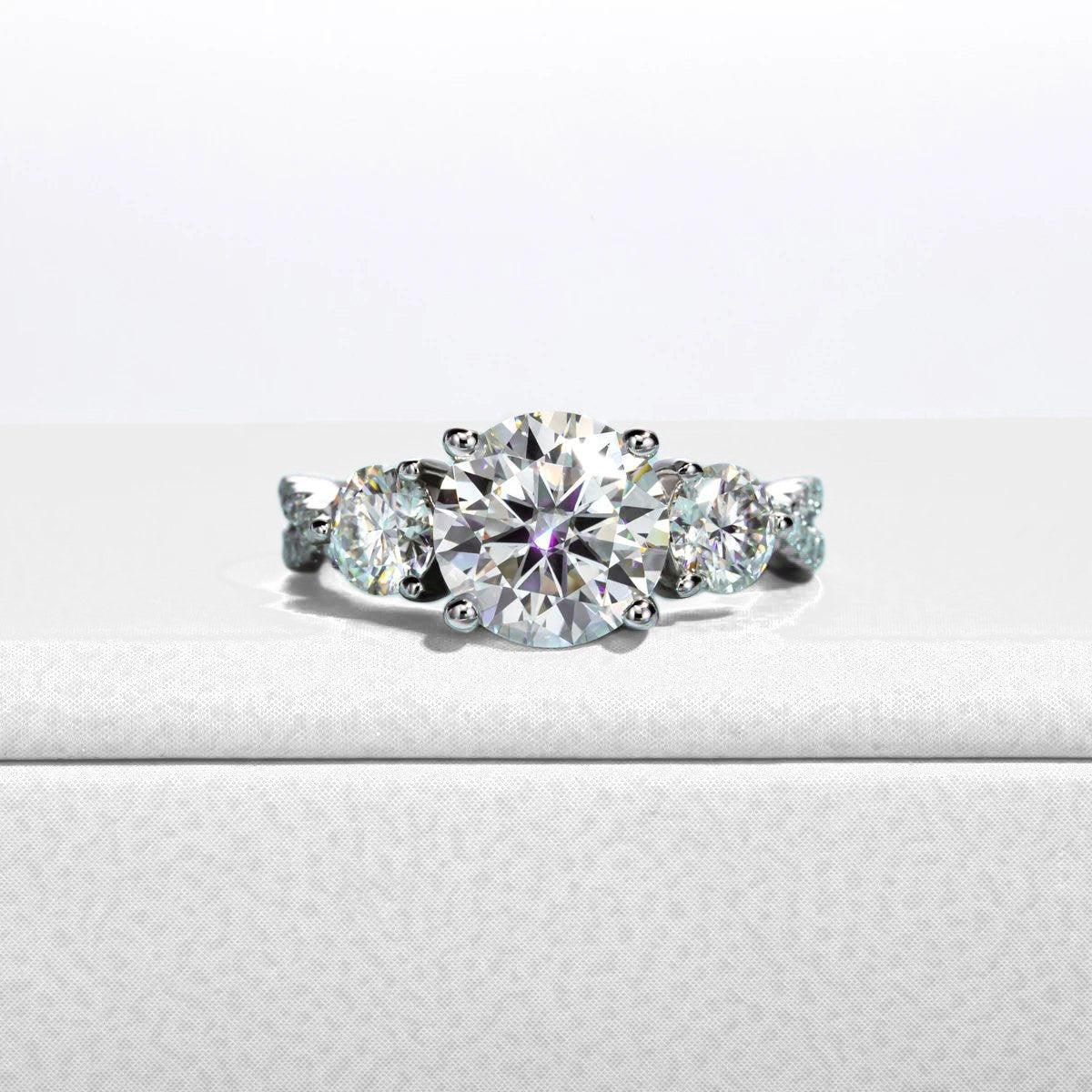 Anel Supreme Moissanite