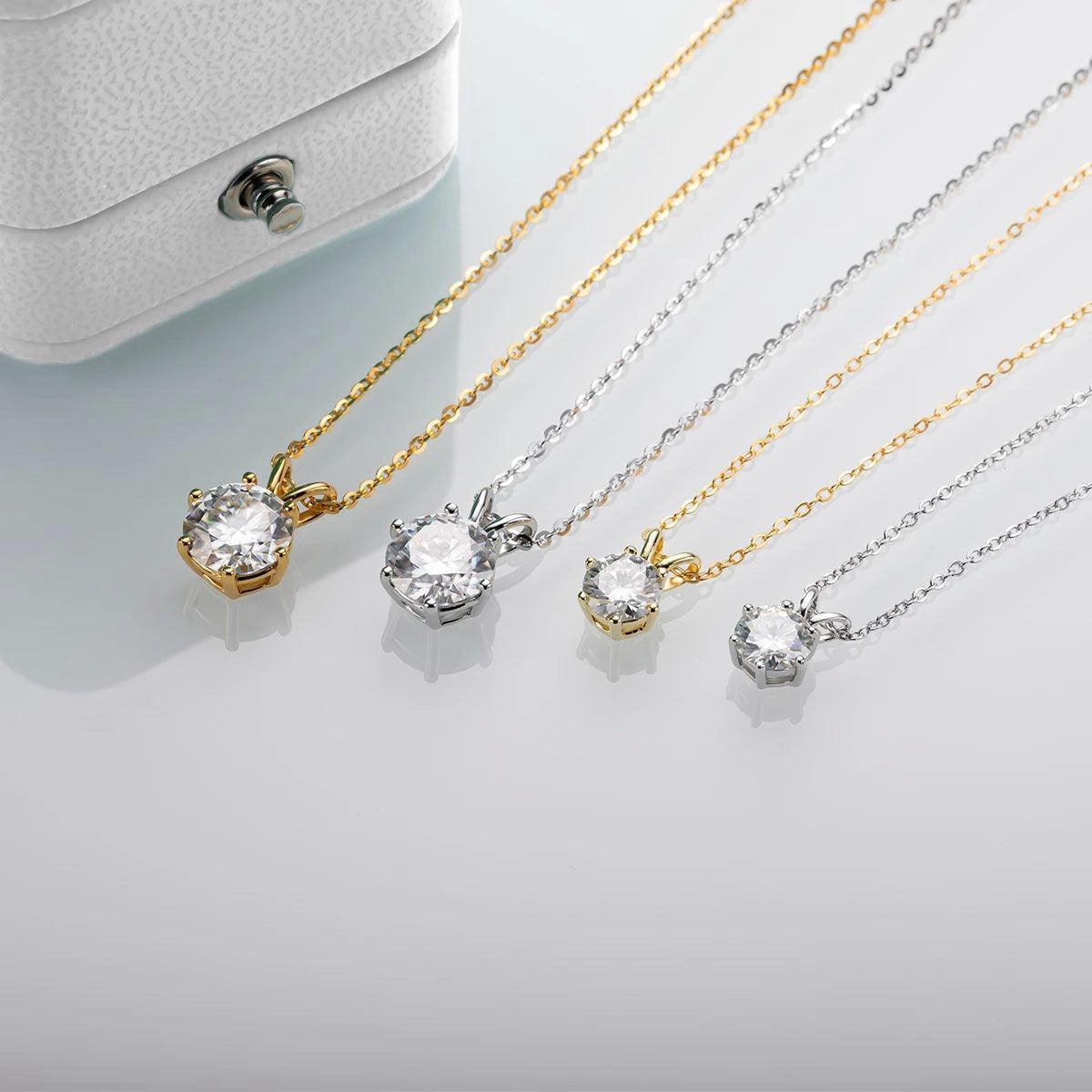 Colar Zenith Moissanite
