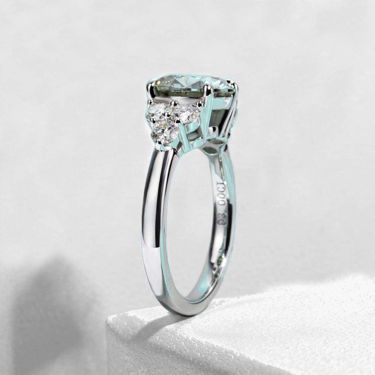 Anel Luxury Moissanite