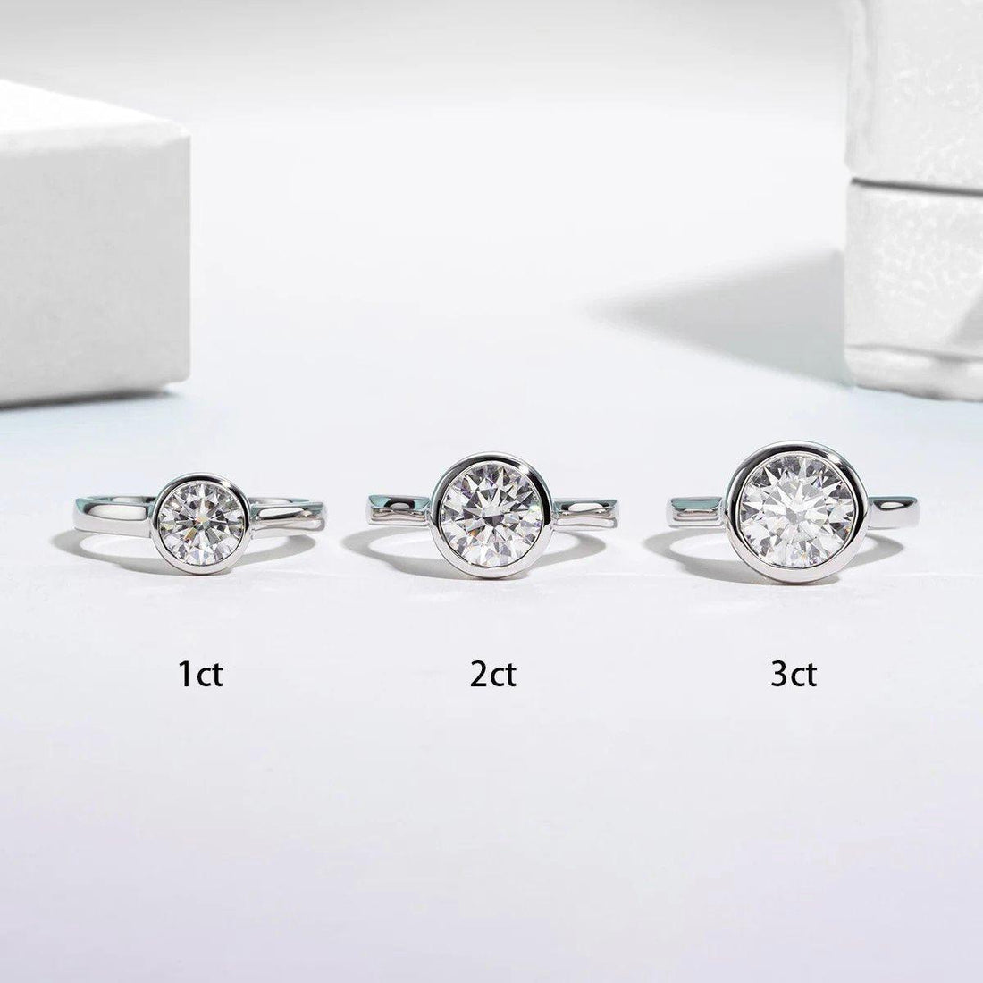 Solitário Essential Moissanite