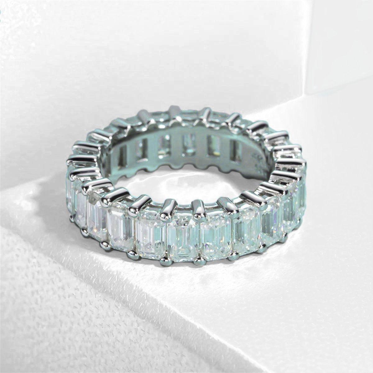 Aliança Sublime Moissanite