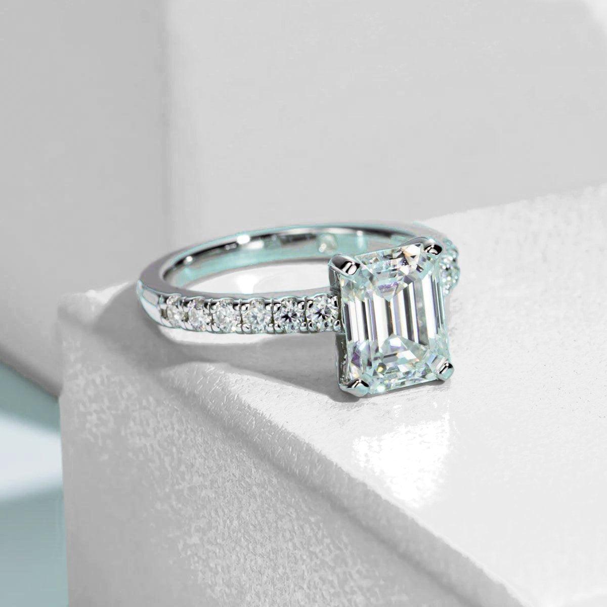 Anel Velvet Moissanite