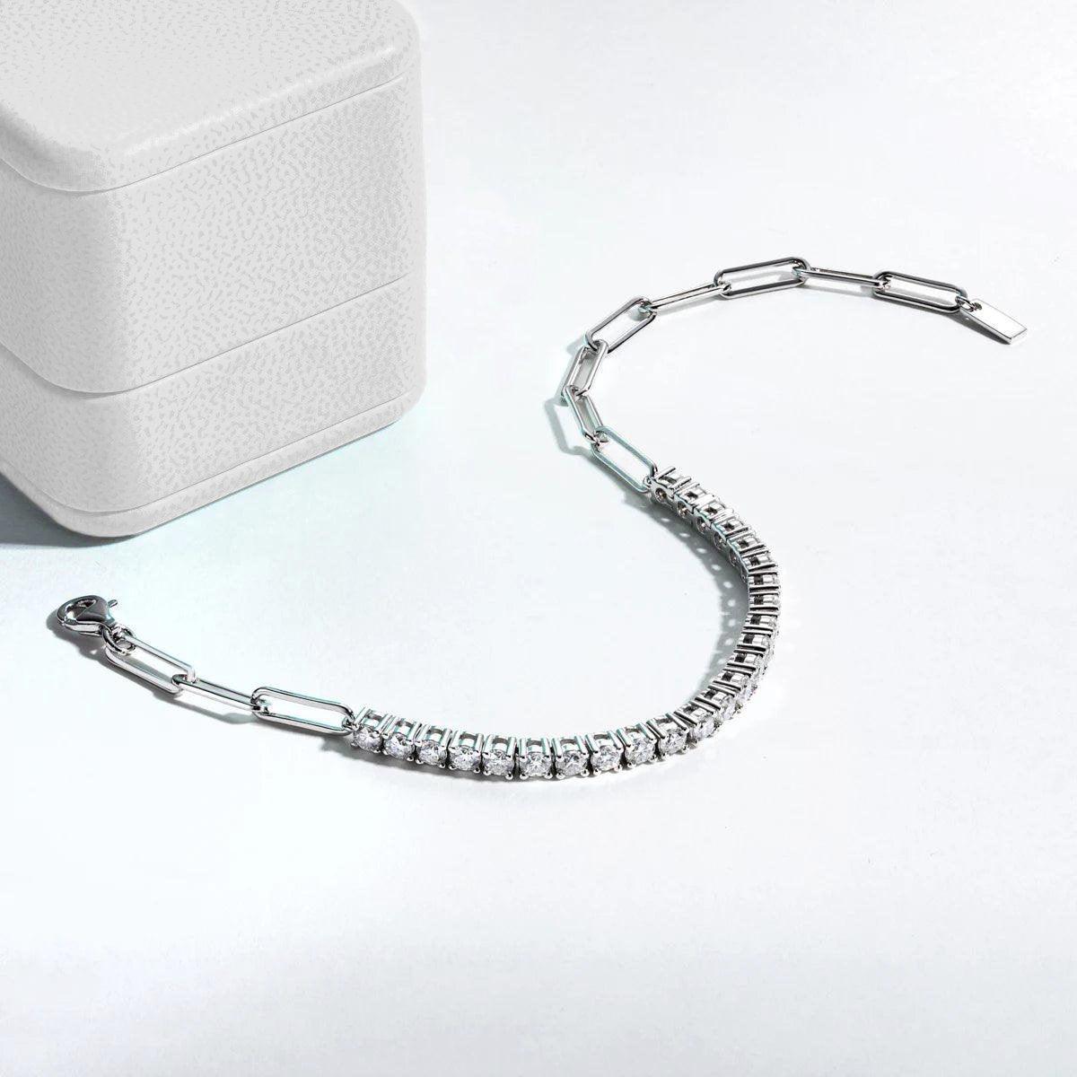 Pulseira Modern Moissanite