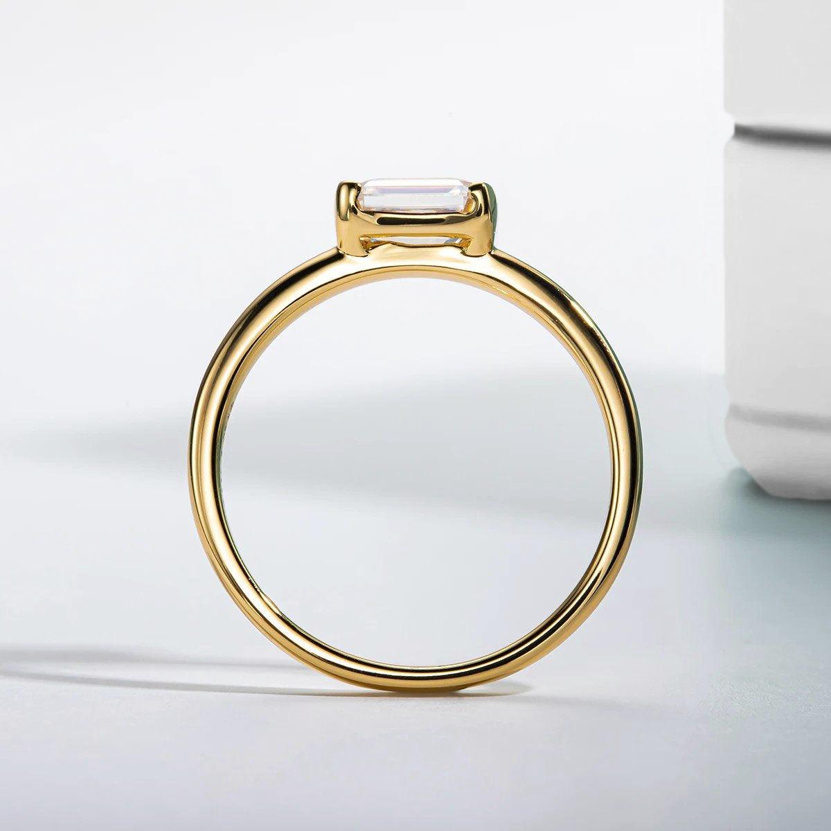 Solitário Vivaldi Moissanite