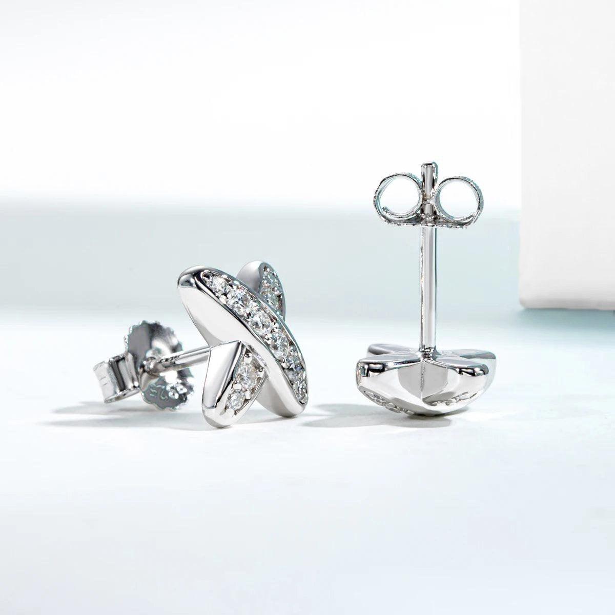 Brinco Victorius Moissanite