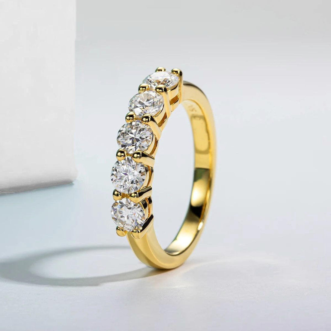 Meia Aliança Prestige Gold