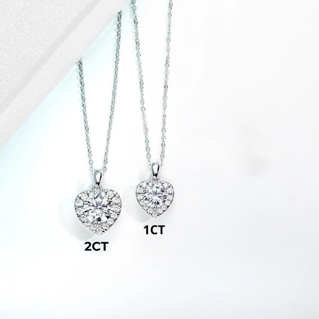 Colar Amor Eterno Moissanite