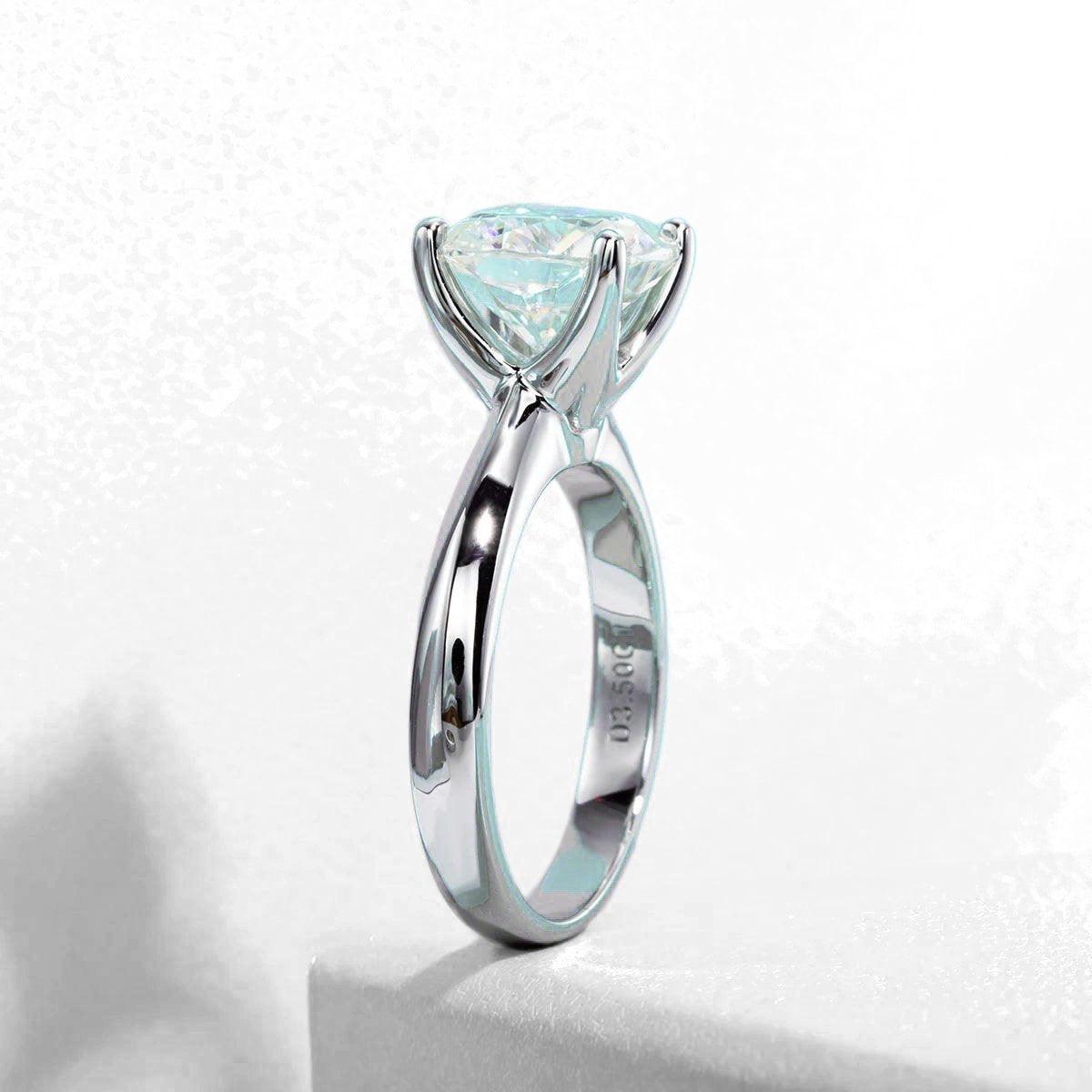 Solitário Bellagio Moissanite