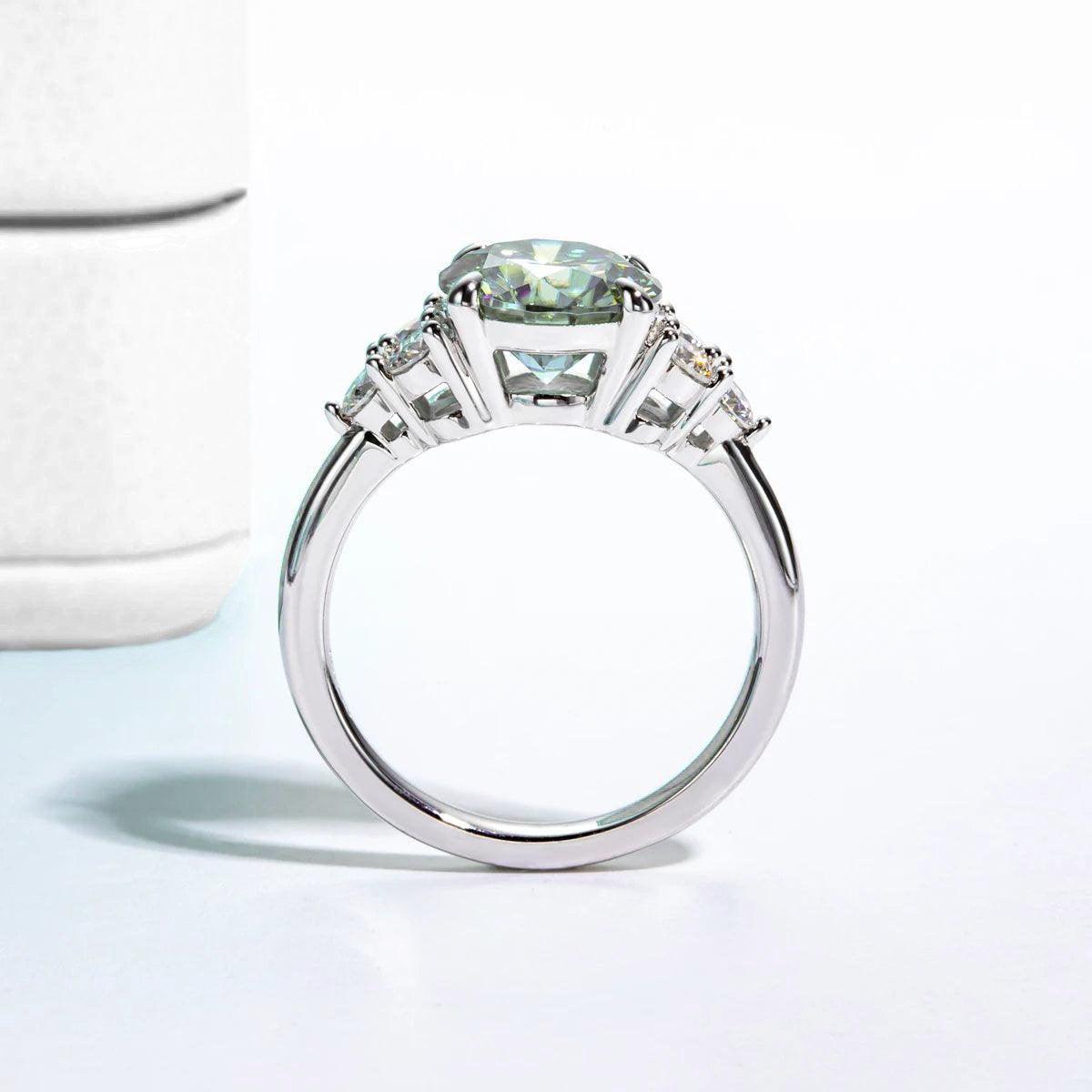 Anel Luxury Moissanite