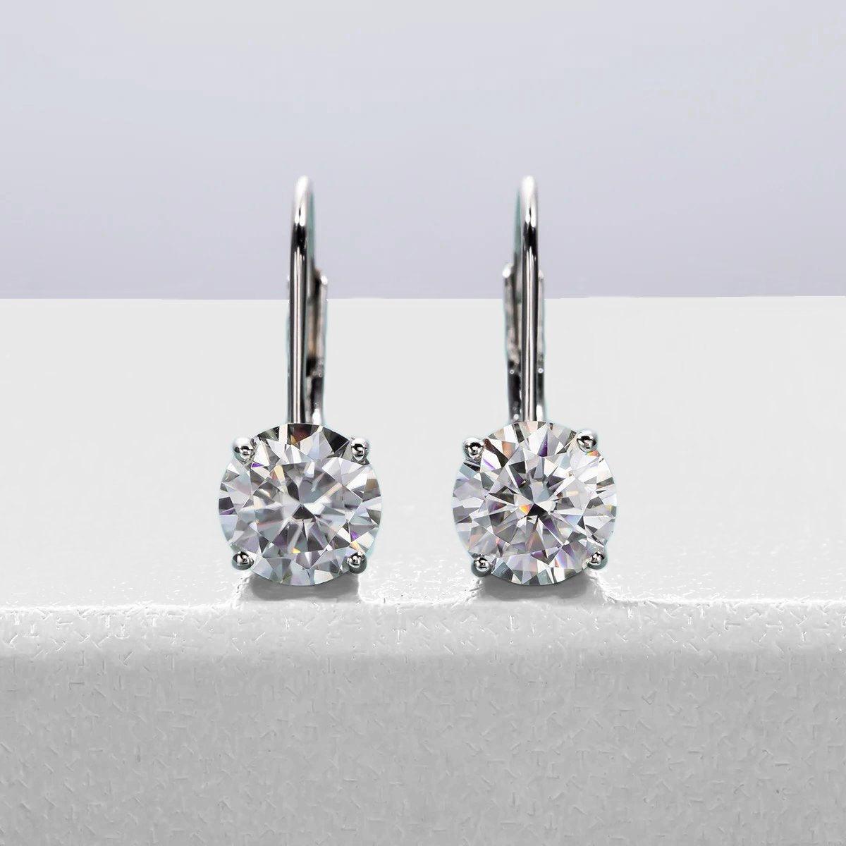 Brinco Lumière Moissanite