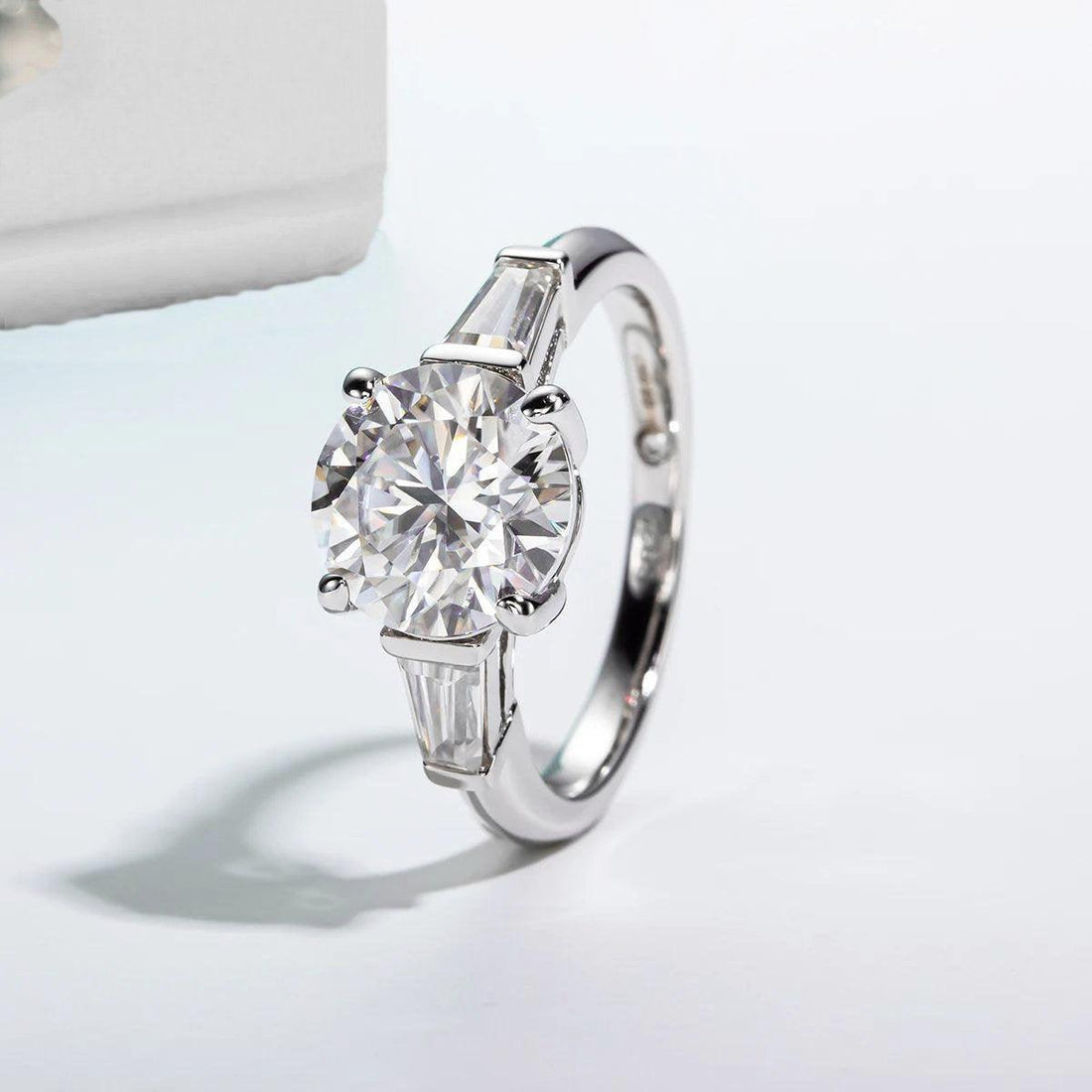 Anel Odyssey Moissanite