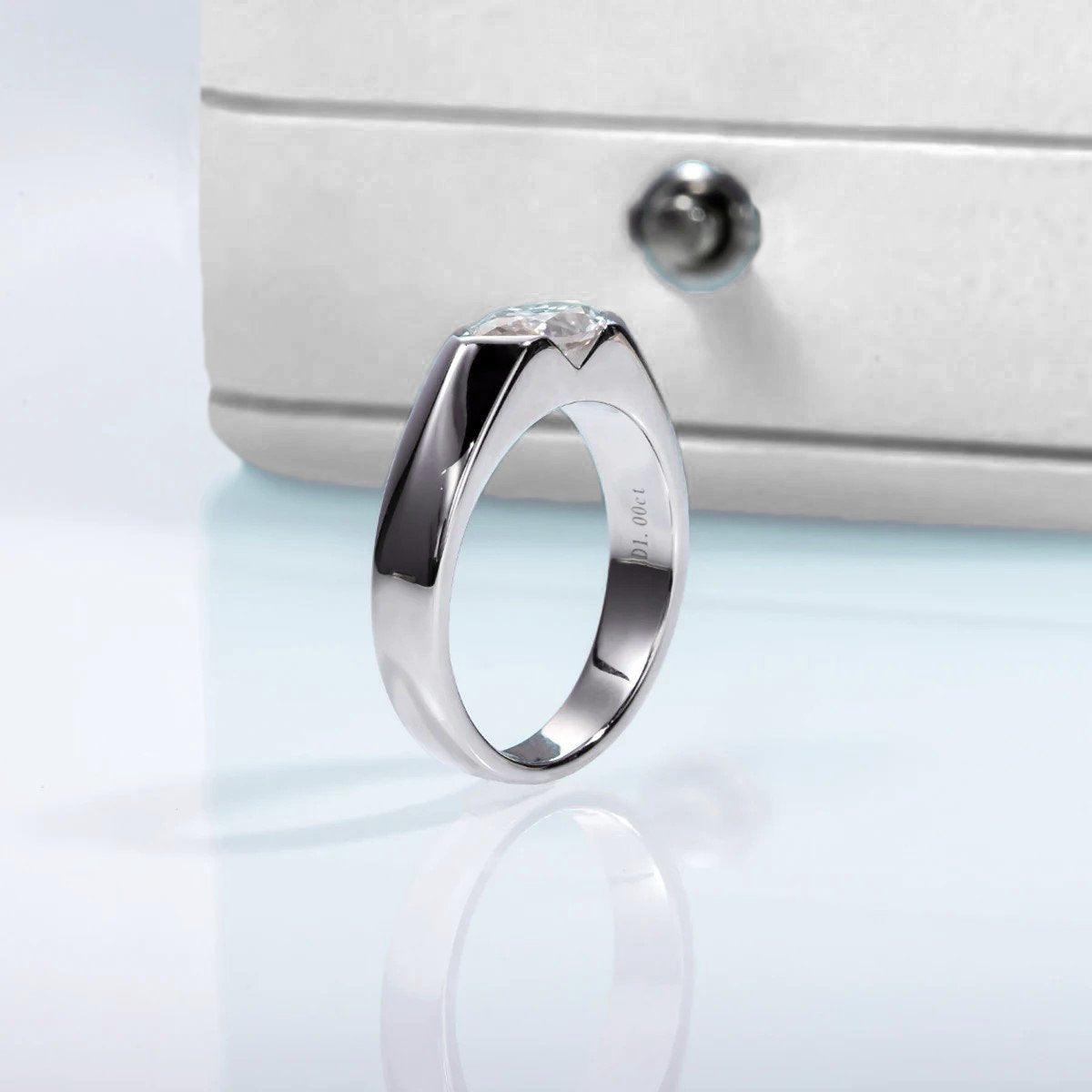 Solitário Vivienne Moissanite