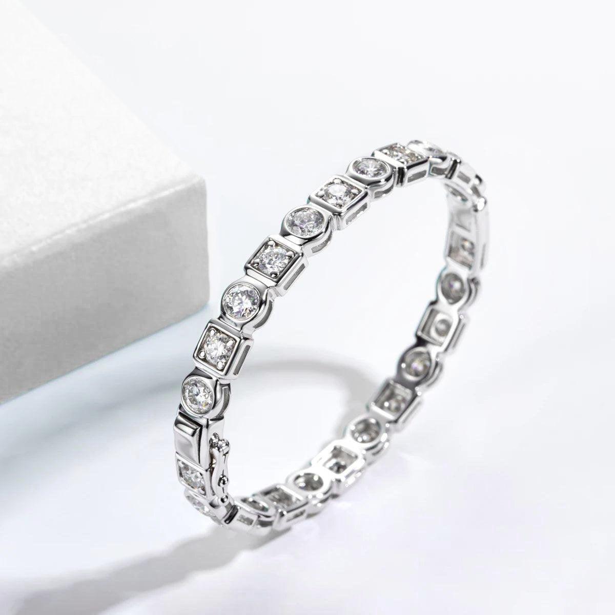 Bracelete Soberana Moissanite