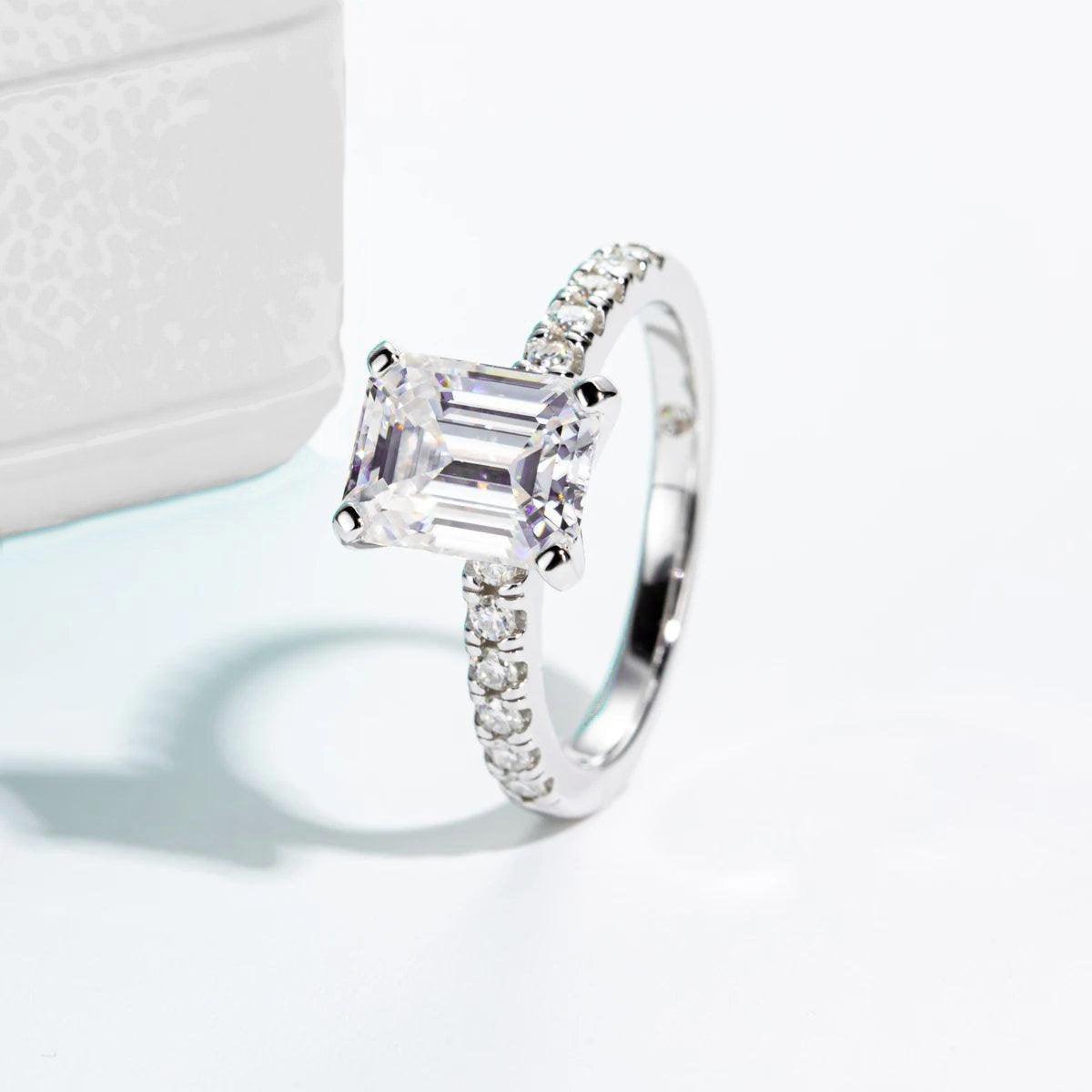 Anel Velvet Moissanite