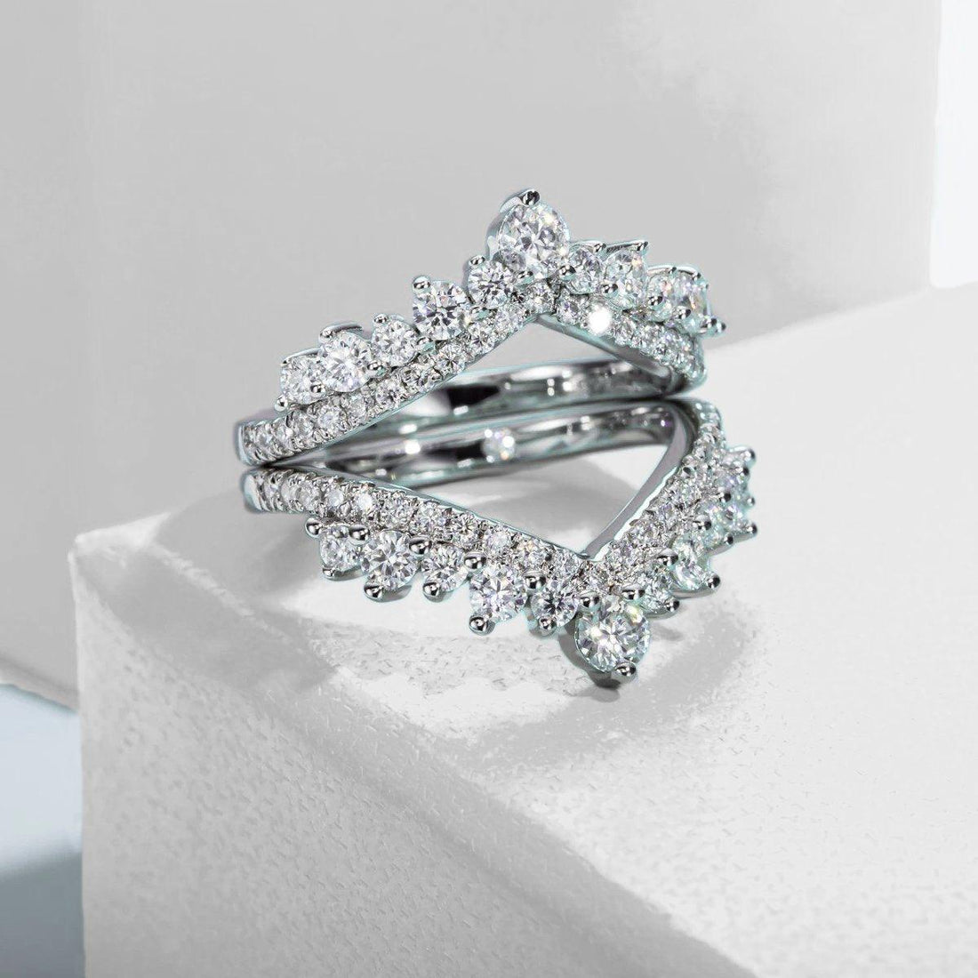 Conjunto Tríade Moissanite