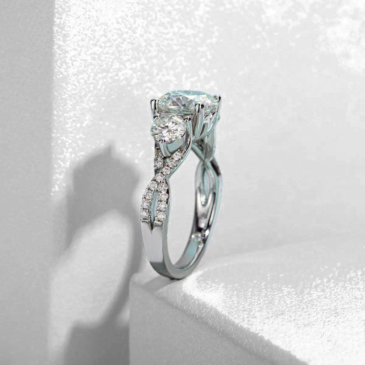 Anel Supreme Moissanite