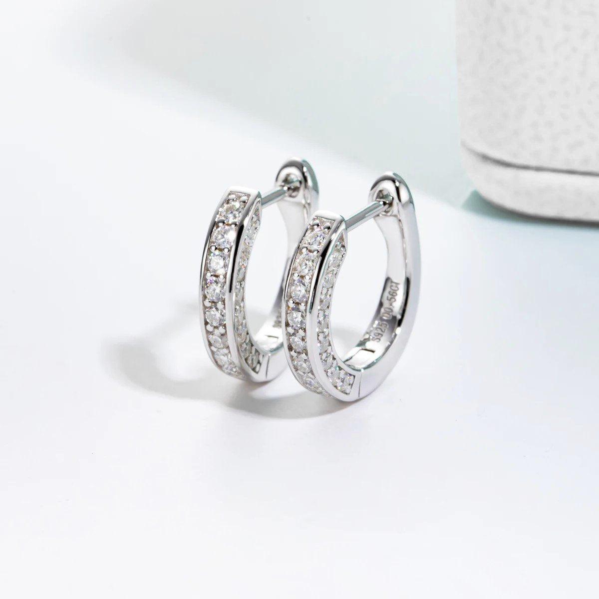 Argola Essential Moissanite