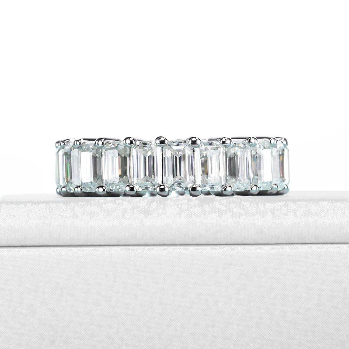 Aliança Sublime Moissanite