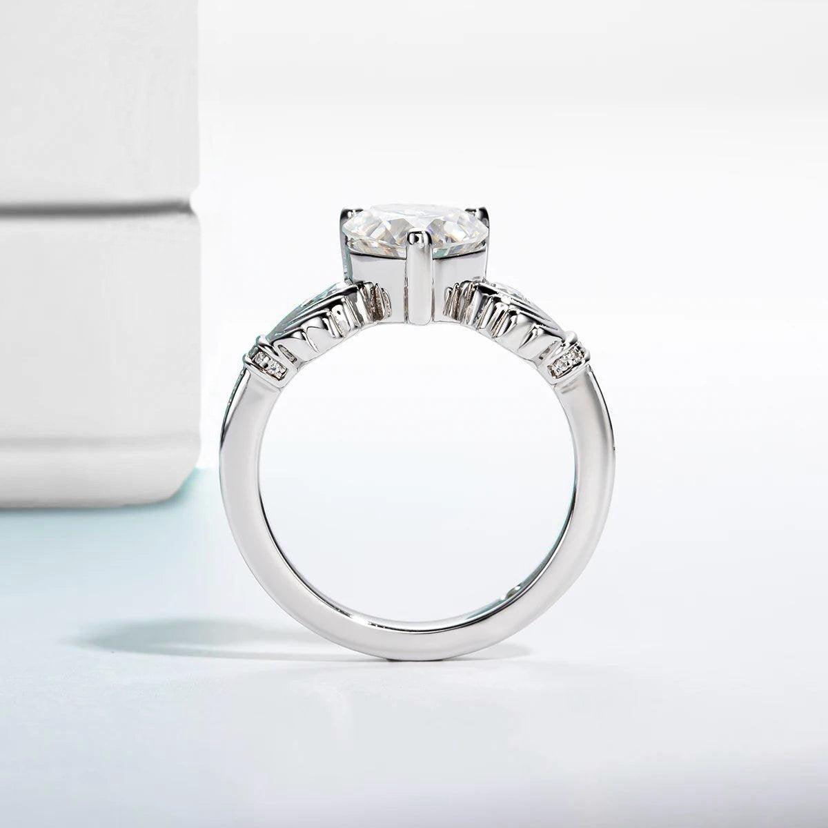 Anel Amor Expresso Moissanite