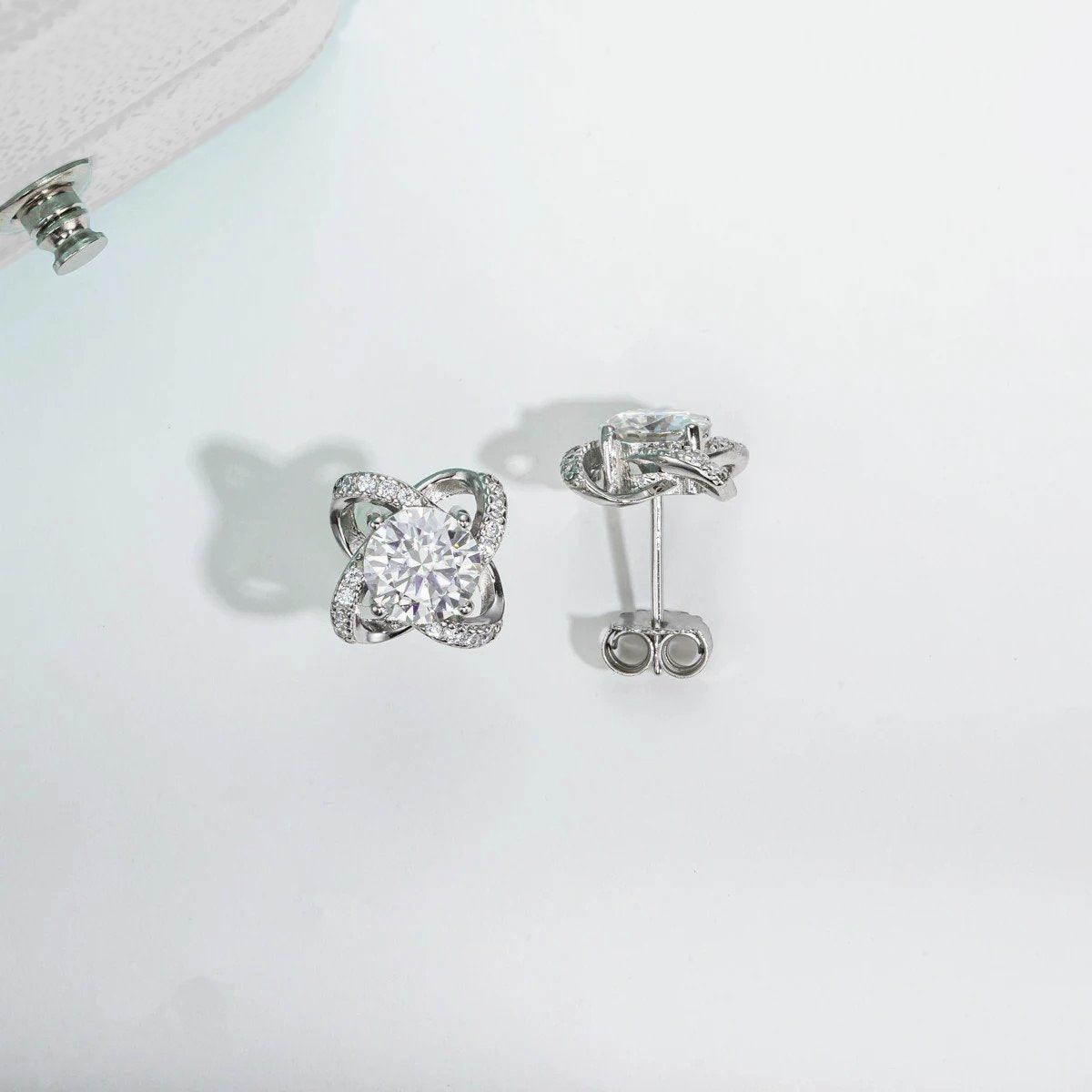 Brinco Radiance Moissanite