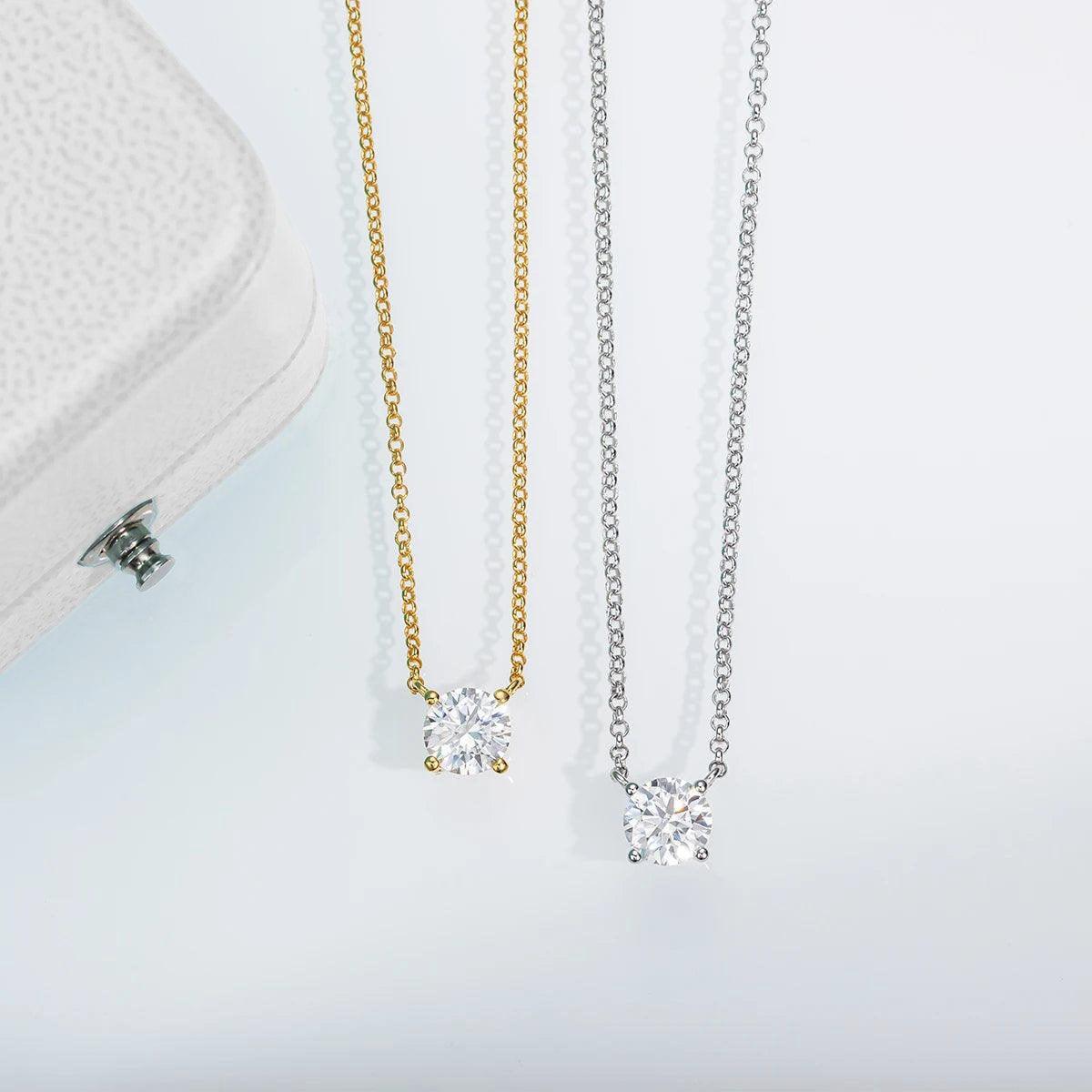 Colar Aurora Moissanite