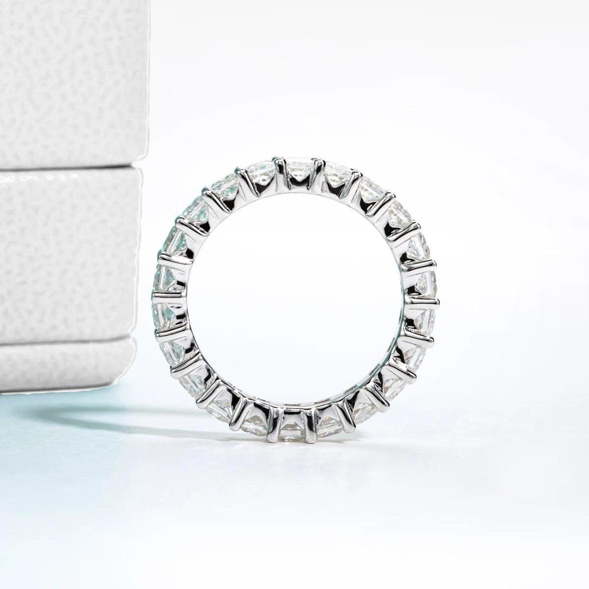 Aliança Élysée Moissanite