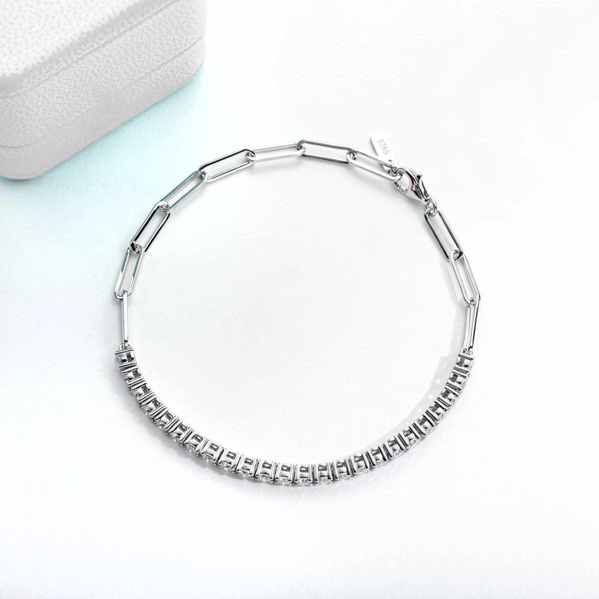 Pulseira Modern Moissanite