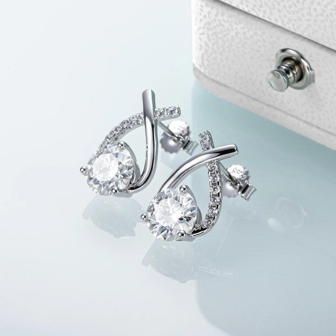 Brinco Astoria Moissanite