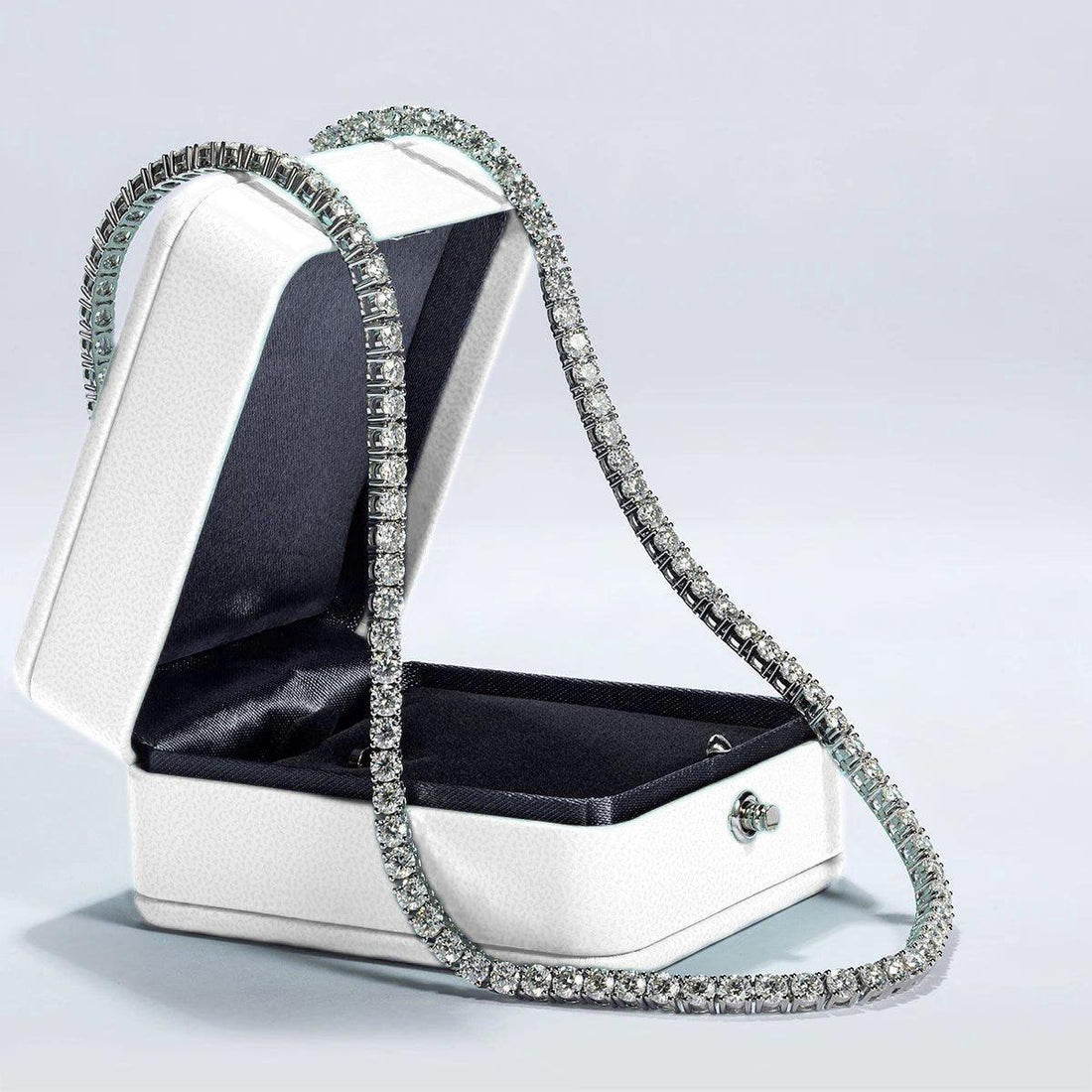 Colar Riviera Moissanite