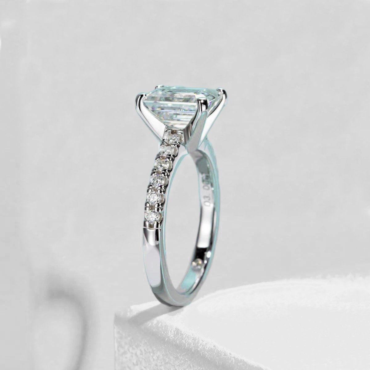 Anel Velvet Moissanite