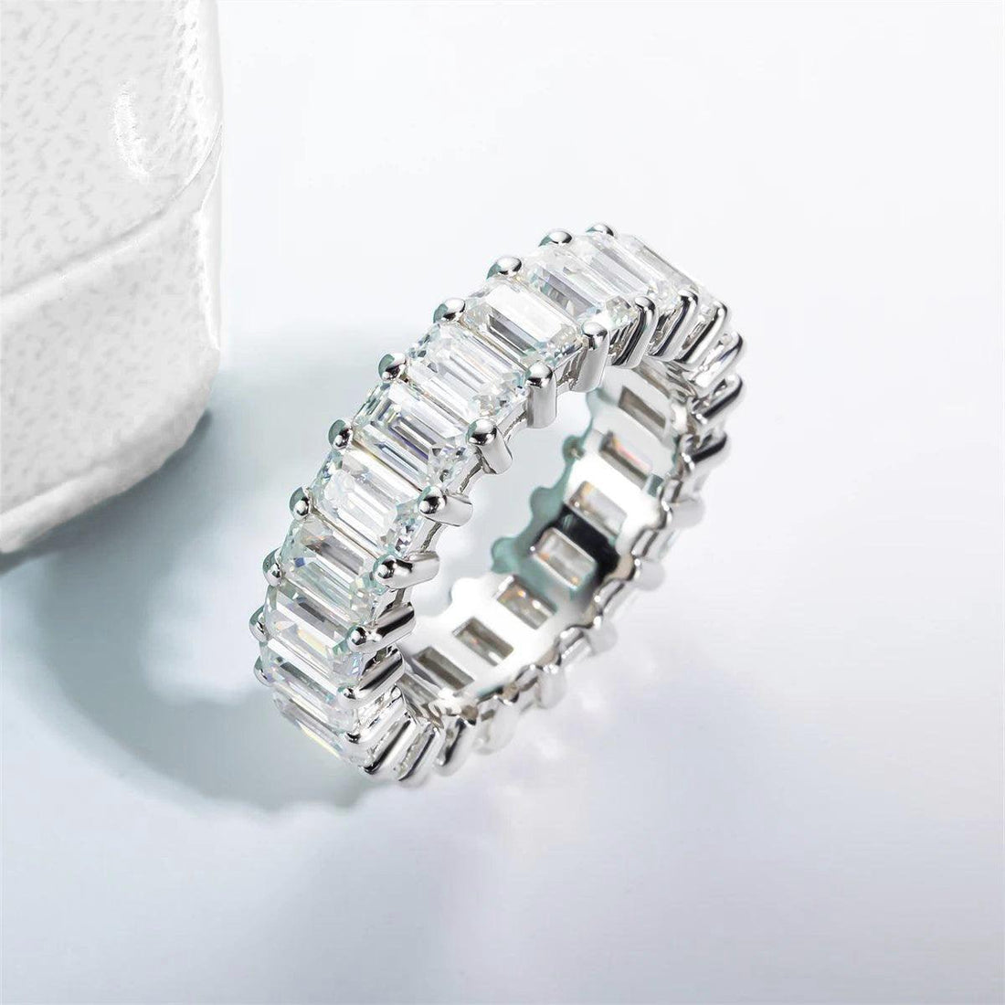 Aliança Sublime Moissanite