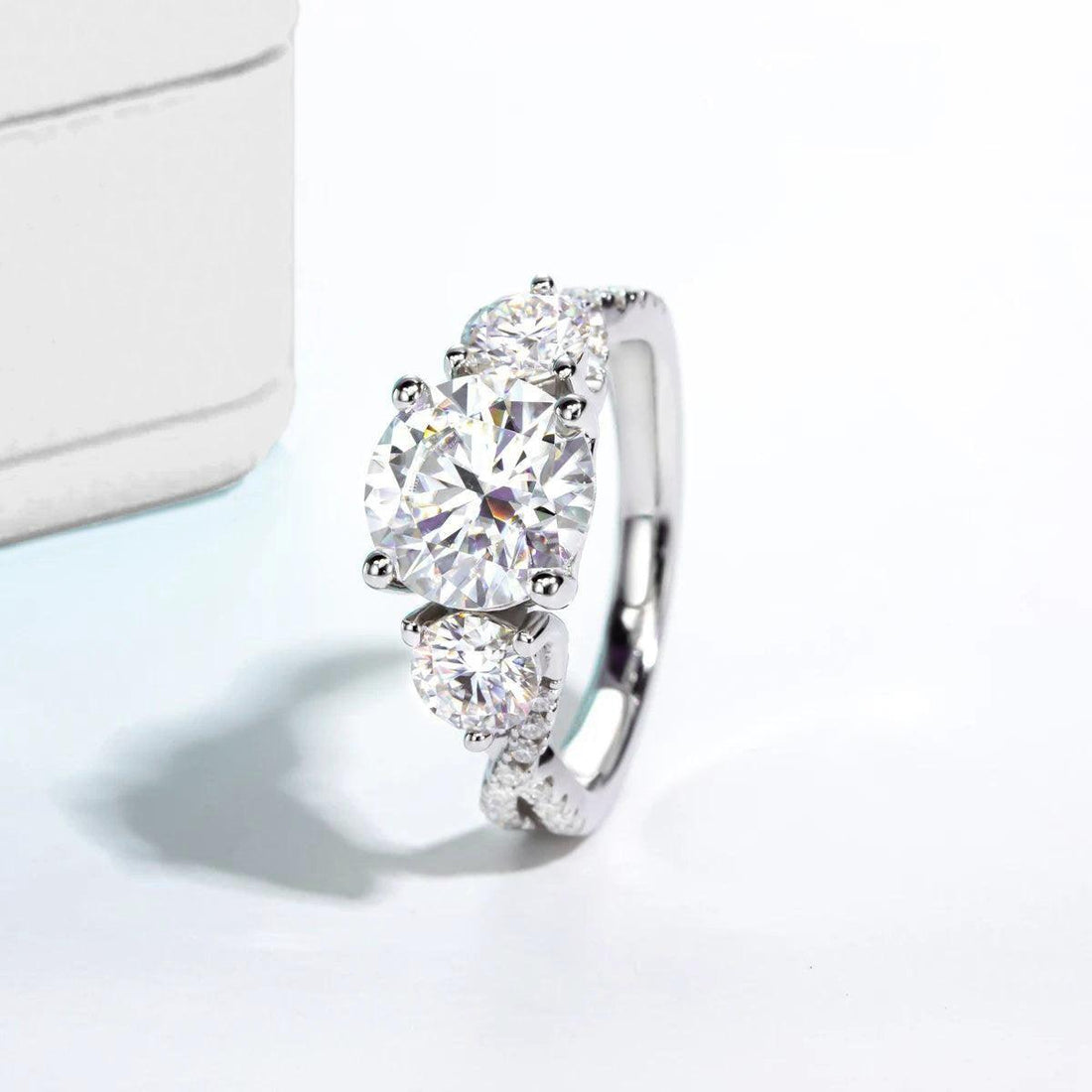 Anel Supreme Moissanite