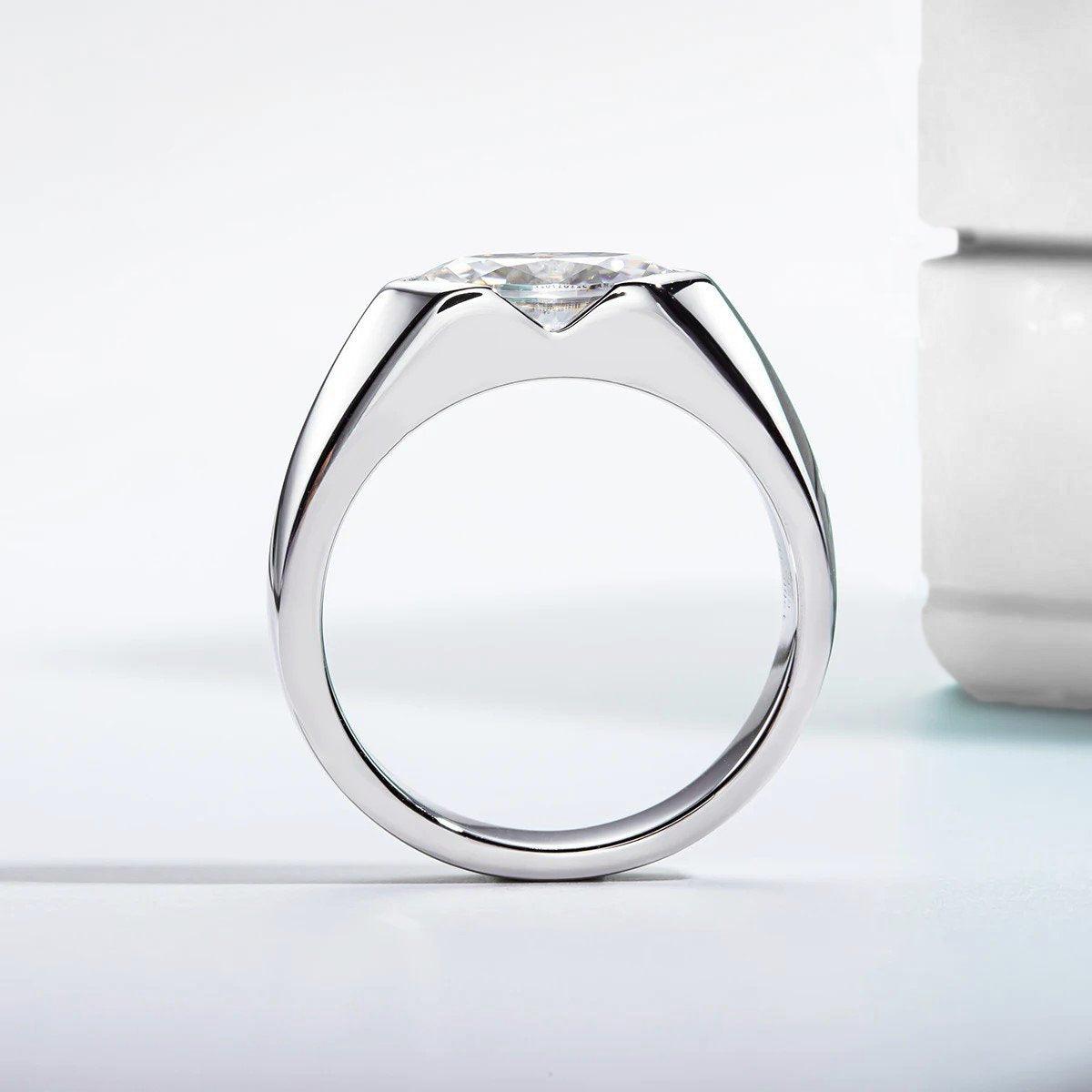 Solitário Vivienne Moissanite