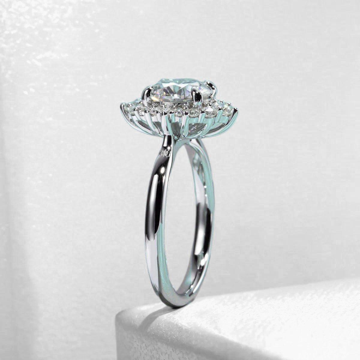 Solitário Solara Moissanite