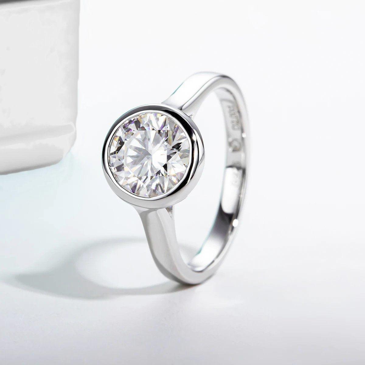 Solitário Essential Moissanite