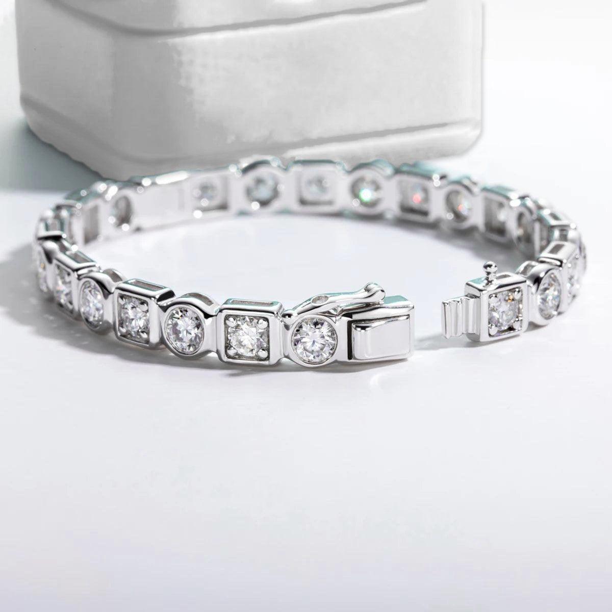 Bracelete Soberana Moissanite