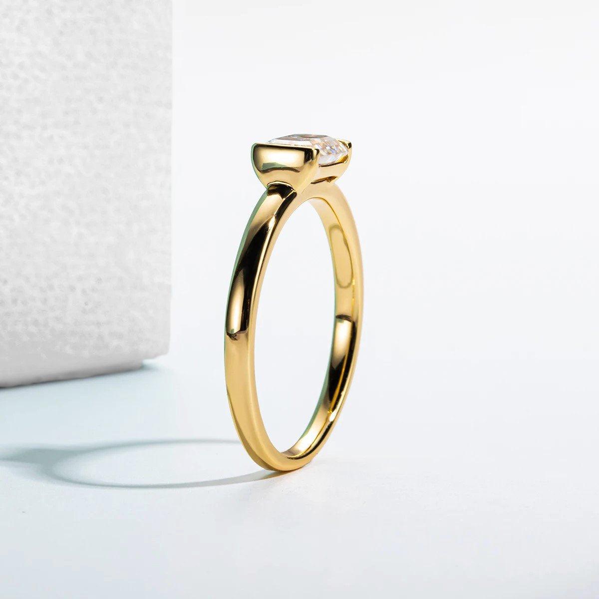 Solitário Vivaldi Moissanite