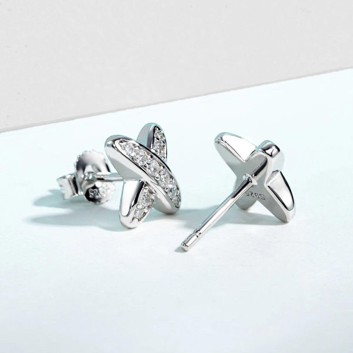 Brinco Victorius Moissanite